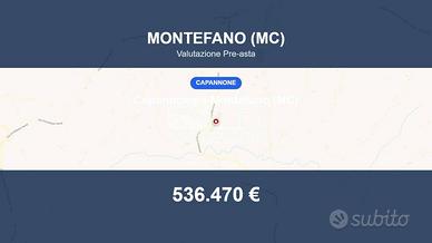Immobile in asta di 16404 m² a Montefano