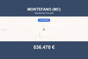 Immobile in asta di 16404 m² a Montefano