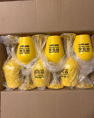 VR46 Team motogp set calici