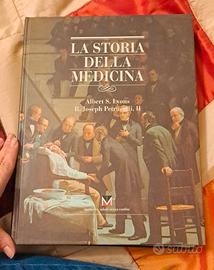 Libro la storia della medicina