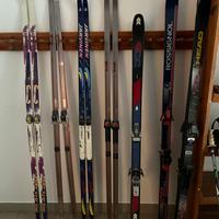Sci e sci di fondo vintage/ alte (Langlauf-) Ski