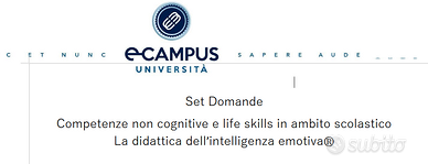 Paniere ecampum Competenze non cognitive e life sk