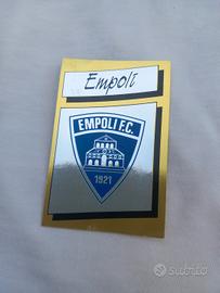 figurina panini scudetto empoli