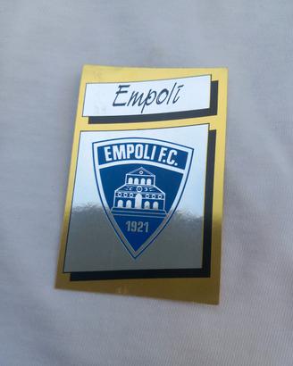 figurina panini scudetto empoli