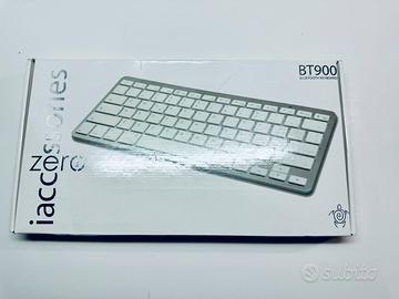 Tastiera Bluetooth Mediacom BT900 linea ZeroLine