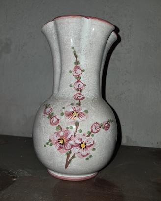 Vaso in ceramica Deruta