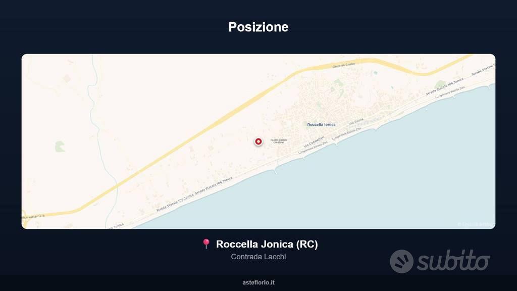 Appartamento – Roccella Ionica, Reggio Calabria - Vista 2
