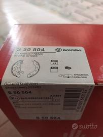 Ganasce freno Brembo S 50 504 (Smart)