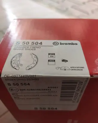 Ganasce freno Brembo S 50 504 (Smart)