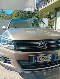 Wolksvagen tiguan 4motion  170cv cambio manuale