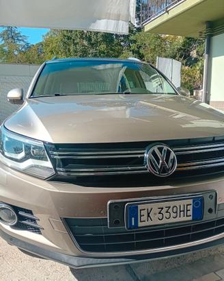 Wolksvagen tiguan 2000 170cv cambio manuale