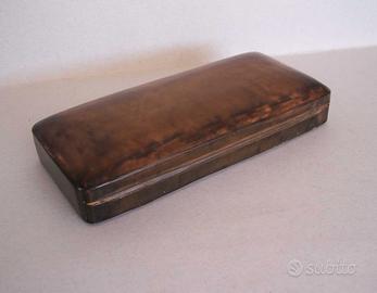 Cofanetto Portagioie in Pelle