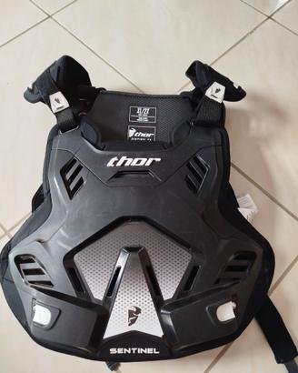 Pettorina rigida THOR SENTINEL moto