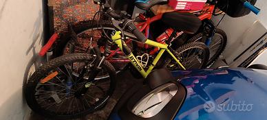 Bici BTWIN Rockrider da ragazzino/a