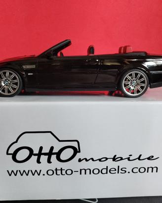 BMW M3 E46 CONVERTIBLE BLACK OTTOMOBILE 1:18 