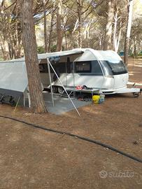 roulotte HOBBY PRESTIGE