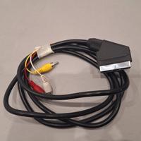 Cavo connettore SCART / RCA