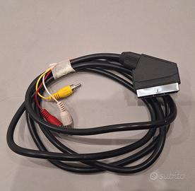 Cavo connettore SCART / RCA