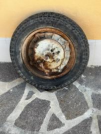 Lambretta Mozzo e ruota