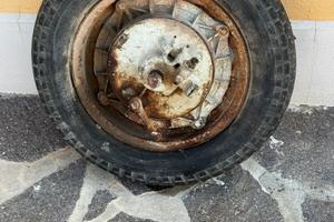 Lambretta Mozzo e ruota