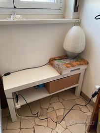 Ikea LACK bianco Mobile TV