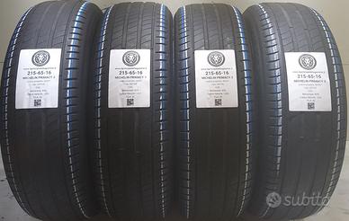 4 GOMME 215 65 16 MICHELIN A66347