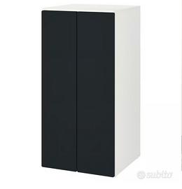 Armadio per bambini IKEA SMÅSTAD/PLATSA