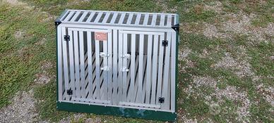 Gabbia d'alluminio per cani da auto - Qashqai