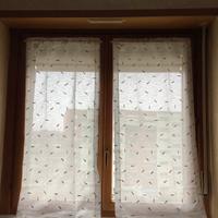 Finestra con doppi vetri