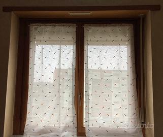 Finestra con doppi vetri