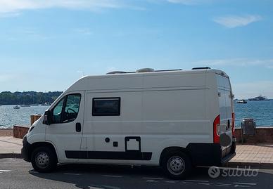Van camper No Perdi tempo