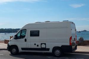 Van camper No Perdi tempo