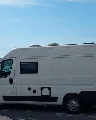 Van camper No Perdi tempo