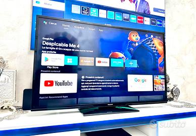 Smart tv Panasonic 50”pollici 4k