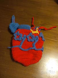 Sacchetto all'uncinetto