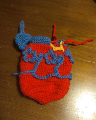 Sacchetto all'uncinetto