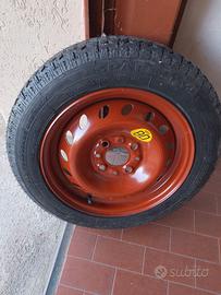 Ruotino scorta 135/70/13 Lancia y, Fiat punto