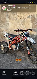 Pit bike 125