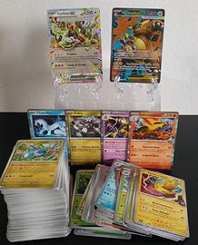 200 Carte Pokemon + carte speciali