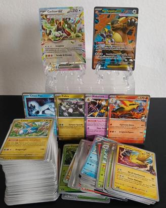 200 Carte Pokemon + carte speciali