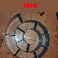 porta CD di design in ferro