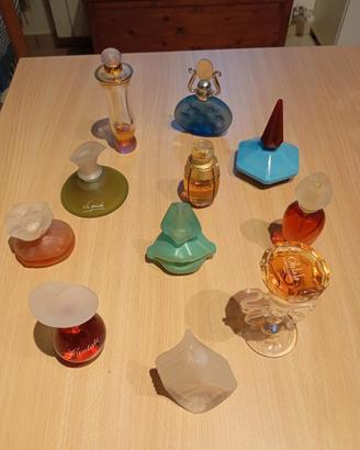 Collezione profumi