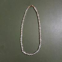 Collana in vetro piombato -  manifattura 