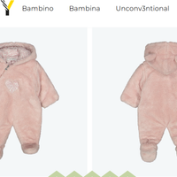 Melby Tutina in pelliccetta imbottita