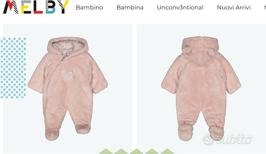 Melby Tutina in pelliccetta imbottita