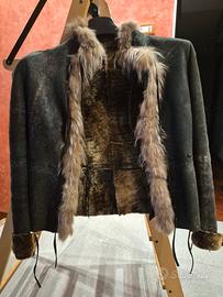 Giubbino donna montone Tg.42