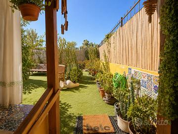 Appartamento con giardino a Nuoro