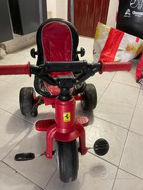 Triciclo Ferrari
