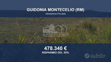 Immobile in asta di 281311 m² a Guidonia Monteceli