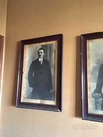 2 Foto antiche con cornice